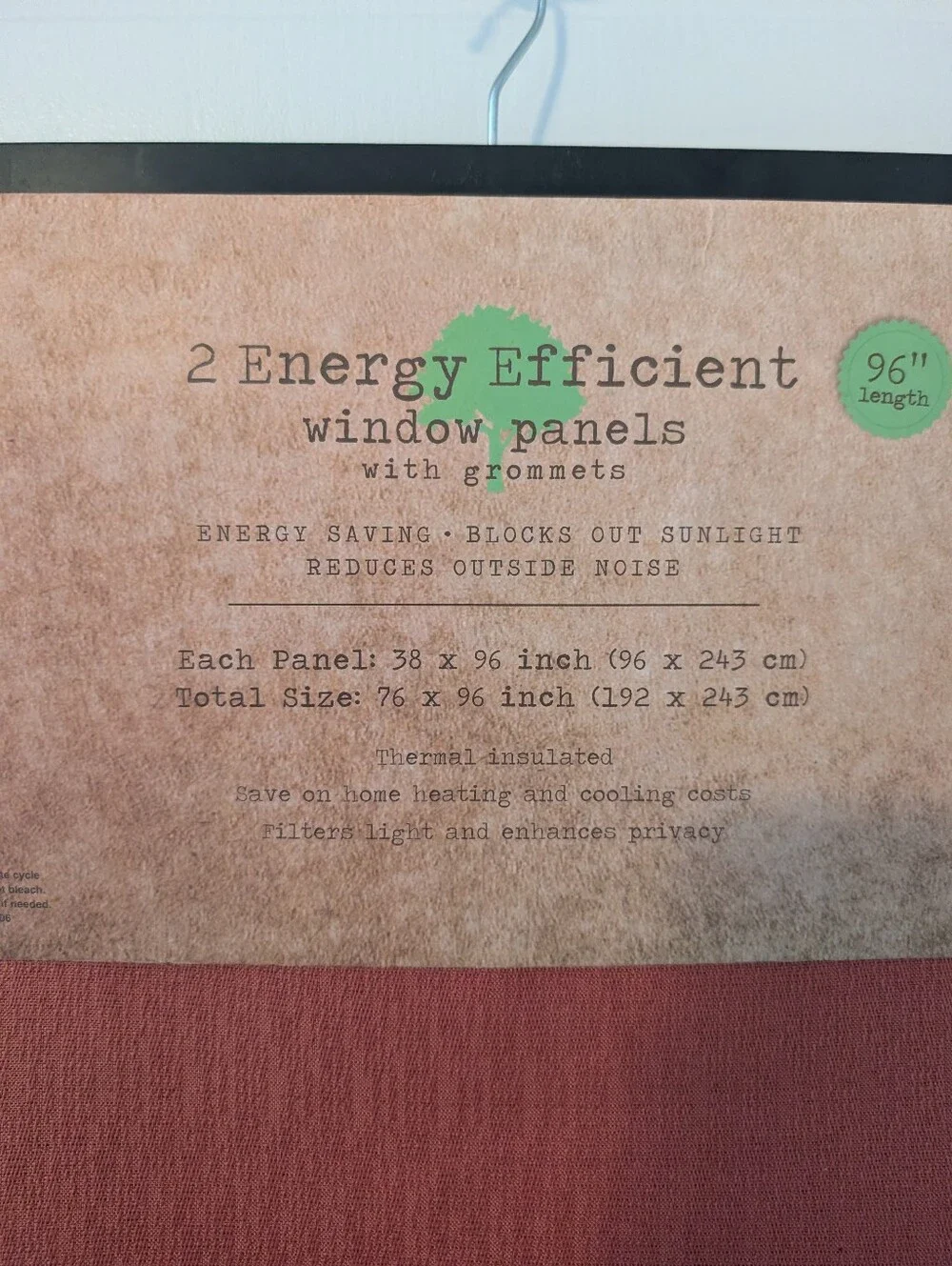 2 Energy Efficient Window Panels 96
